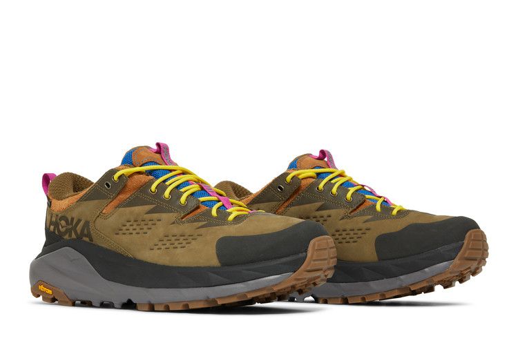 Bodega x HOKA Kaha Low GTX 'Martini Olive Almond'