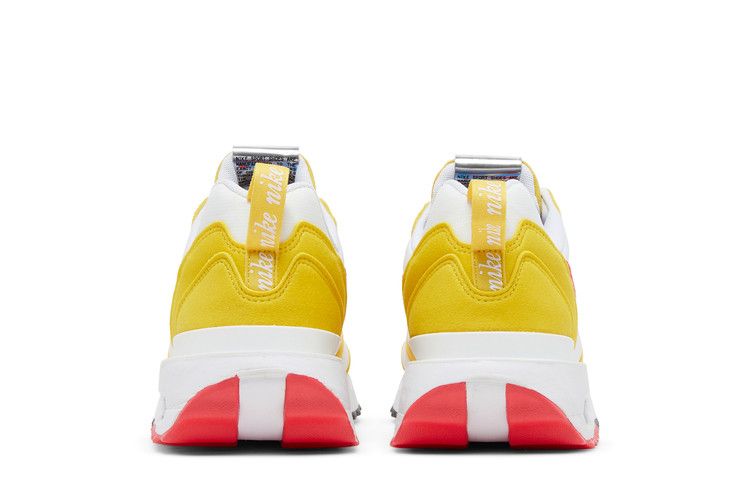 Nike Air Max Dawn 'Vivid Sulfur Siren Red'