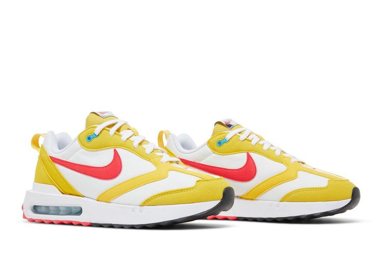 Nike Air Max Dawn 'Vivid Sulfur Siren Red'