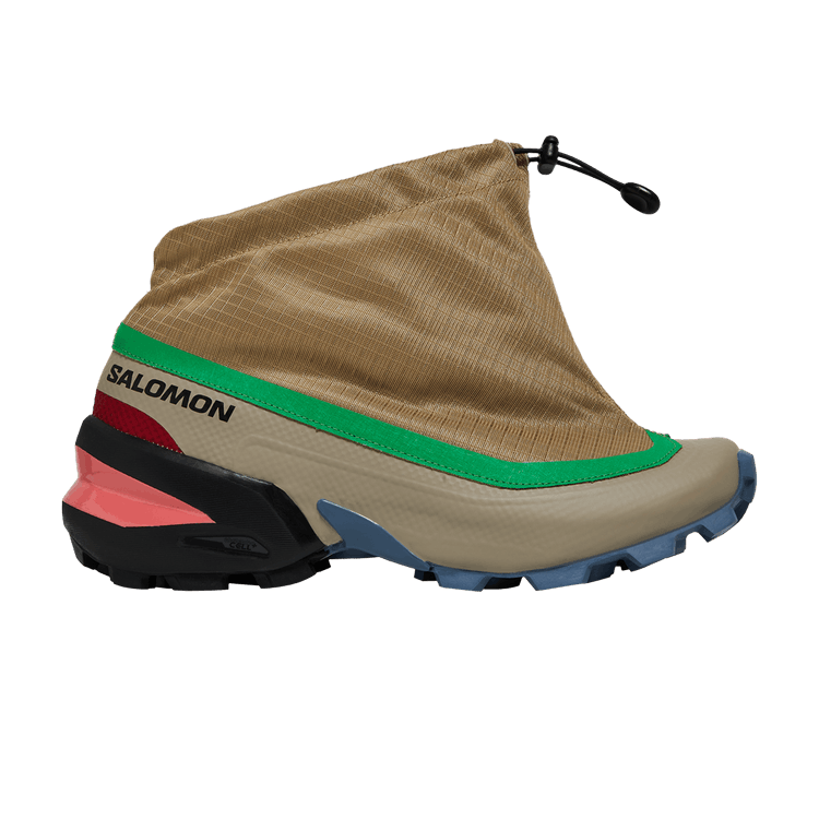MM6 Maison Margiela x Salomon Cross Hike 'Kelp' — Kelp/Vintage Khaki/Bright Green (S66WS0080 P5133 H9428)