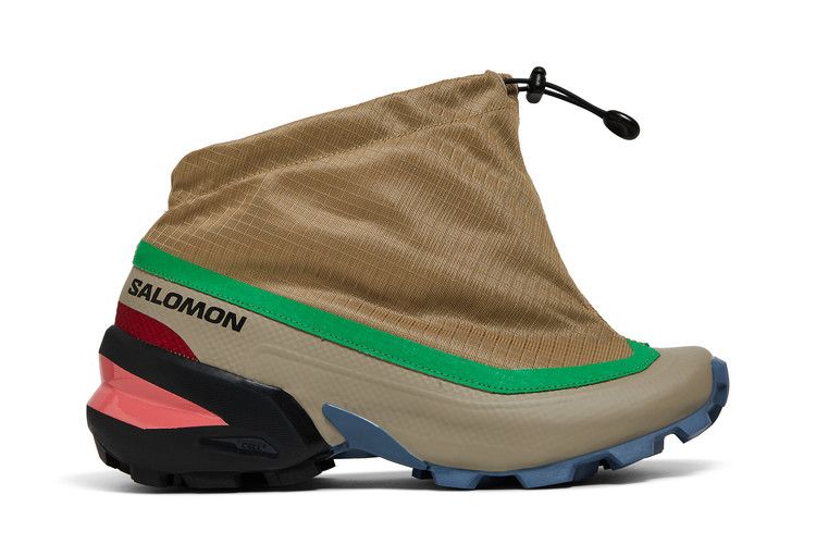 MM6 Maison Margiela x Salomon Cross Hike 'Kelp' — Kelp/Vintage Khaki/Bright Green (S66WS0080 P5133 H9428)