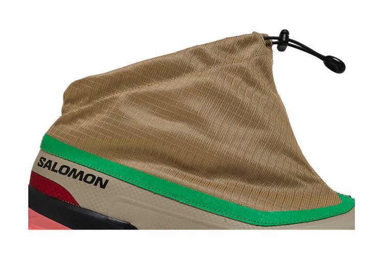 MM6 Maison Margiela x Salomon Cross Hike 'Kelp' — Kelp/Vintage Khaki/Bright Green (S66WS0080 P5133 H9428)