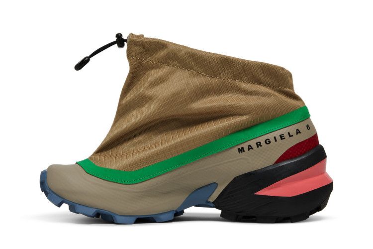 MM6 Maison Margiela x Salomon Cross Hike 'Kelp' — Kelp/Vintage Khaki/Bright Green (S66WS0080 P5133 H9428)