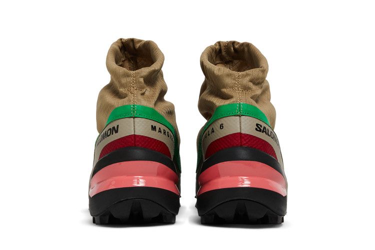 MM6 Maison Margiela x Salomon Cross Hike 'Kelp' — Kelp/Vintage Khaki/Bright Green (S66WS0080 P5133 H9428)