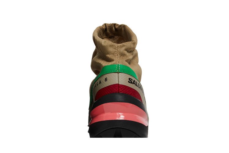 MM6 Maison Margiela x Salomon Cross Hike 'Kelp' — Kelp/Vintage Khaki/Bright Green (S66WS0080 P5133 H9428)