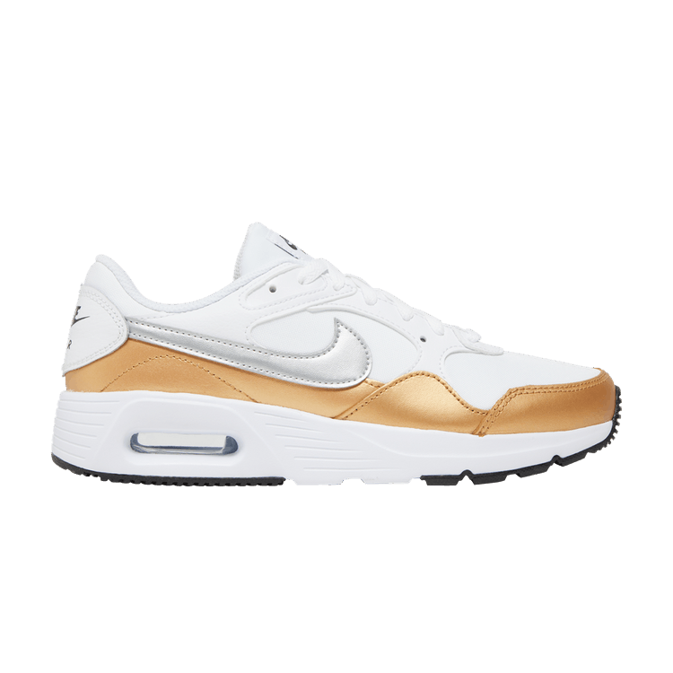 Nike Wmns Air Max SC 'White Metallic Gold'