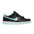 Nike Dunk Low SE GS 'Barber Shop - Black'