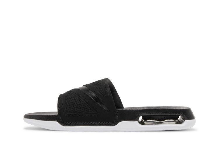 Nike Air Max Cirro Slide 'Black Metallic Silver'