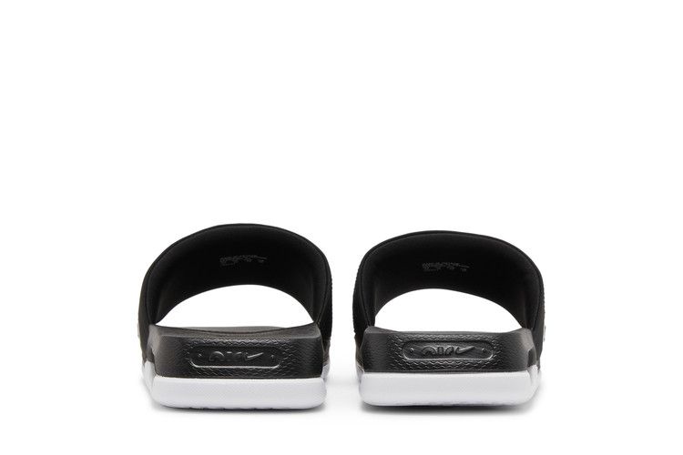 Nike Air Max Cirro Slide 'Black Metallic Silver'