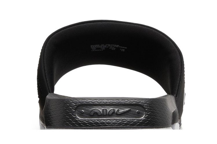 Nike Air Max Cirro Slide 'Black Metallic Silver'