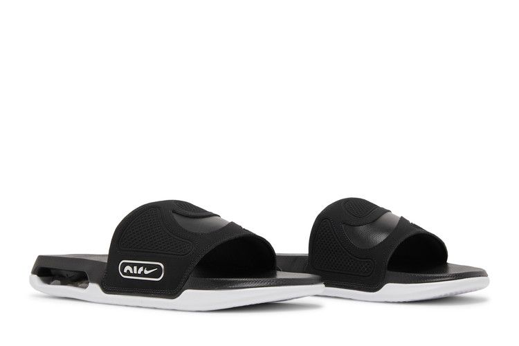 Nike Air Max Cirro Slide 'Black Metallic Silver'