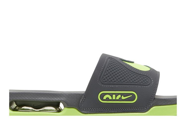 Nike Air Max Cirro Slide 'Dark Grey Volt'