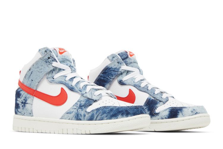 Nike Wmns Dunk High 'Washed Denim'