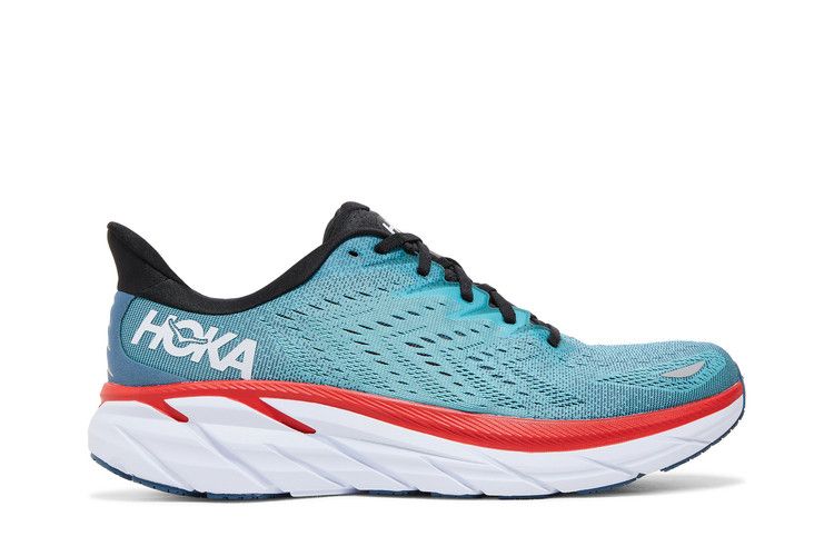 HOKA Clifton 8 'Real Teal'