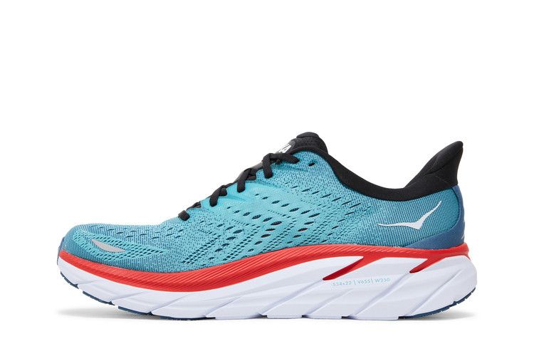 HOKA Clifton 8 'Real Teal'