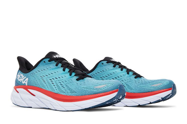 HOKA Clifton 8 'Real Teal'