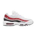 Nike Air Max 95 White Varsity Red Particle Gray