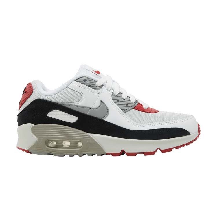 Nike Air Max 90 Leather GS 'Photon Dust Grey'