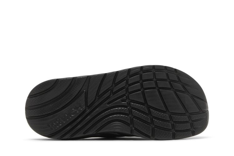 HOKA Ora Recovery Slide 'Black' — Black/Black (1134527 BLK)