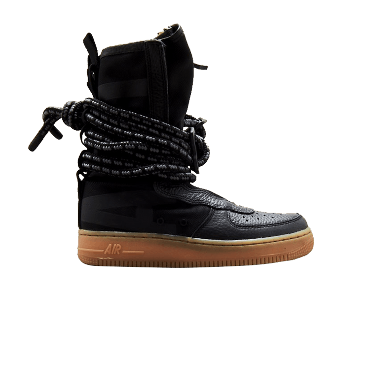 Nike SF Air Force 1 High 'Black Gum'