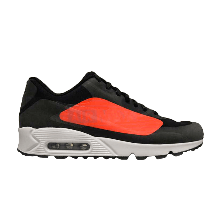 Nike Air Max 90 NS GPX 'Big Logo' — Black/Bright Crimson-Ember Glow