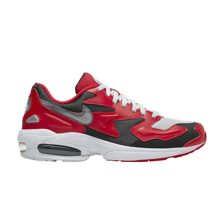 Nike Air Max 2 Light 'University Red Black'