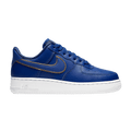 Nike Wmns Air Force 1 Low 'Blue Gold Swoosh'