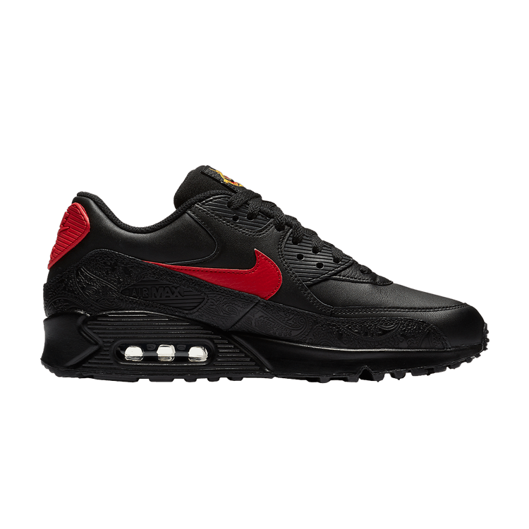 Nike Air Max 90 'Chinese New Year' — Black/University Red-University Red