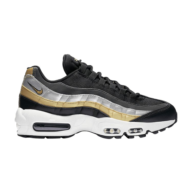 Nike Wmns Air Max 96 'Gold and Silver'