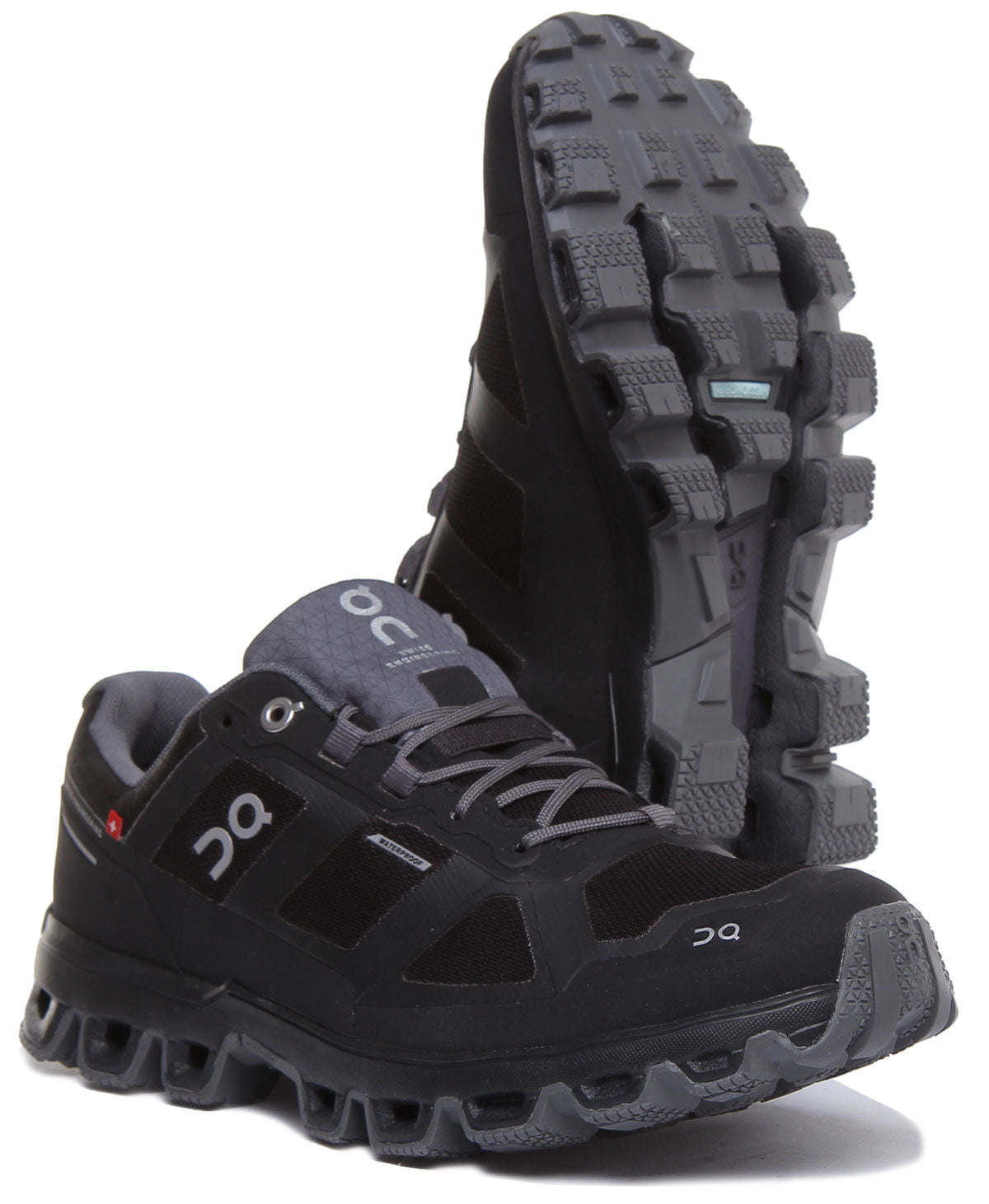 On Running Cloudvent Waterproof In Black For Men