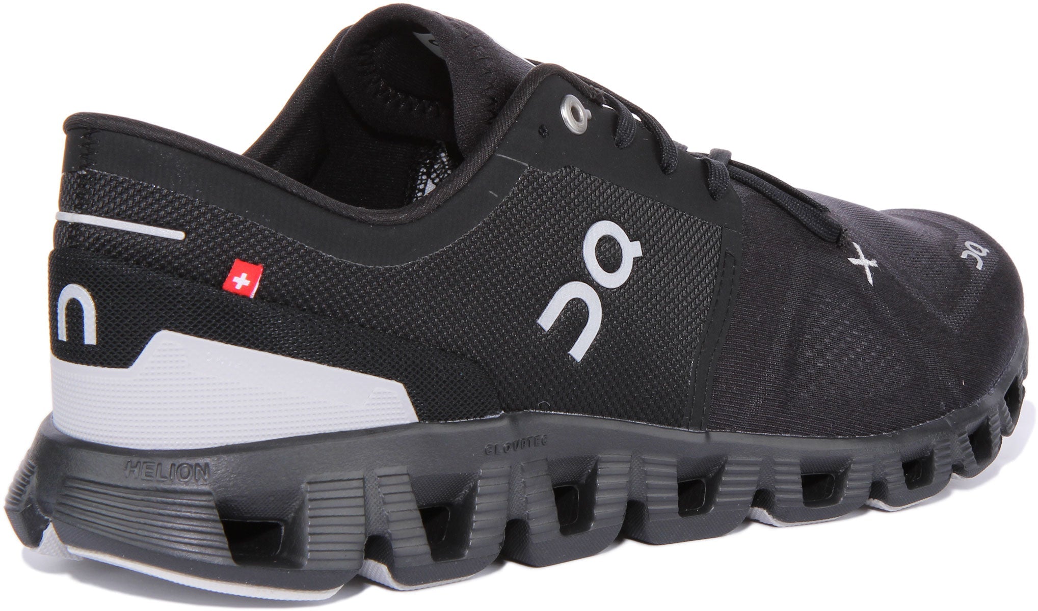 On Running Cloud X 3 In Black For Men
