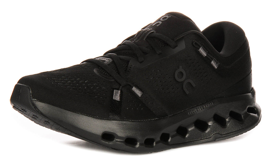 On Running Cloudsurfer 2 In Black For Men