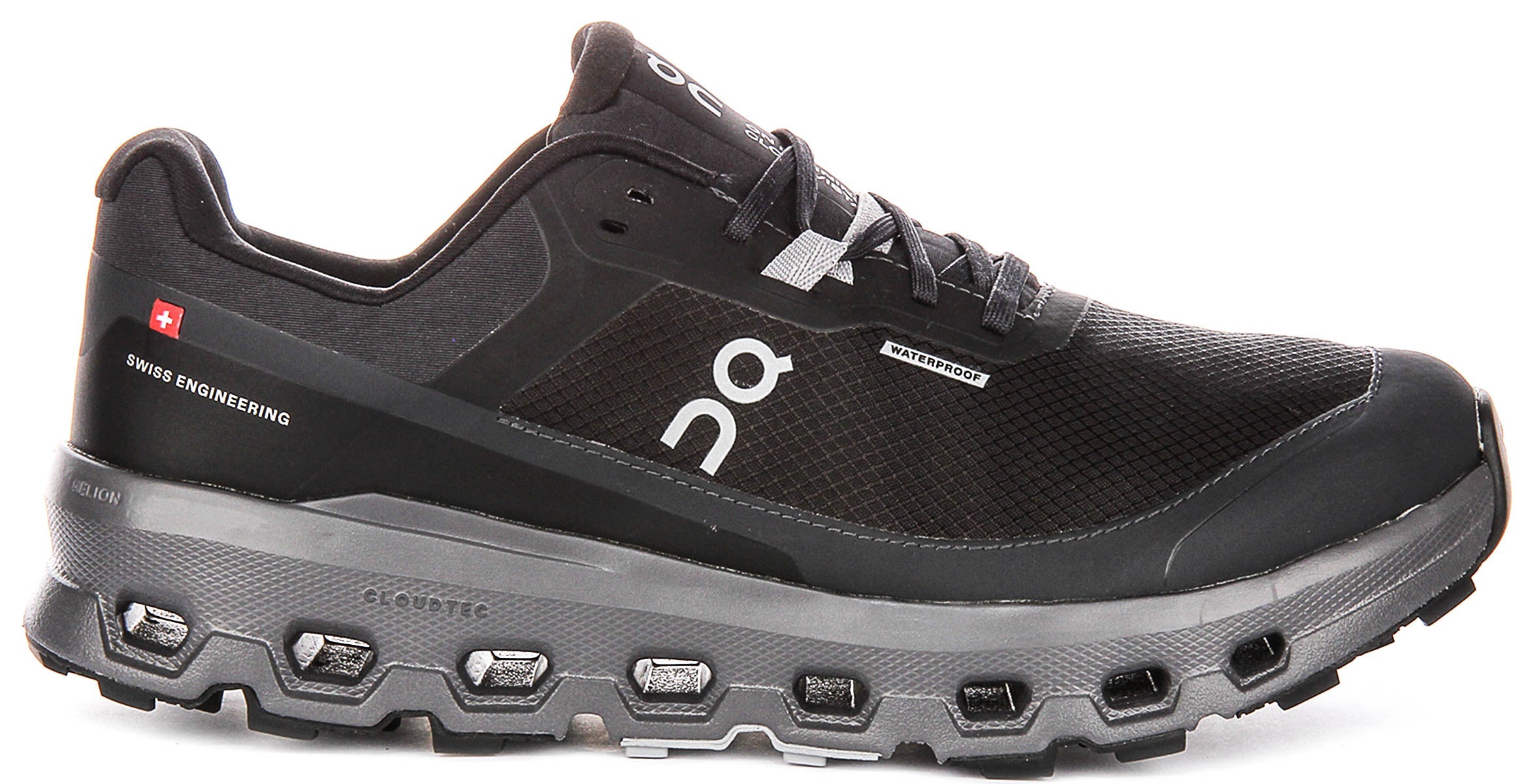 On Running Cloudvista 2 Waterproof In Black For Men