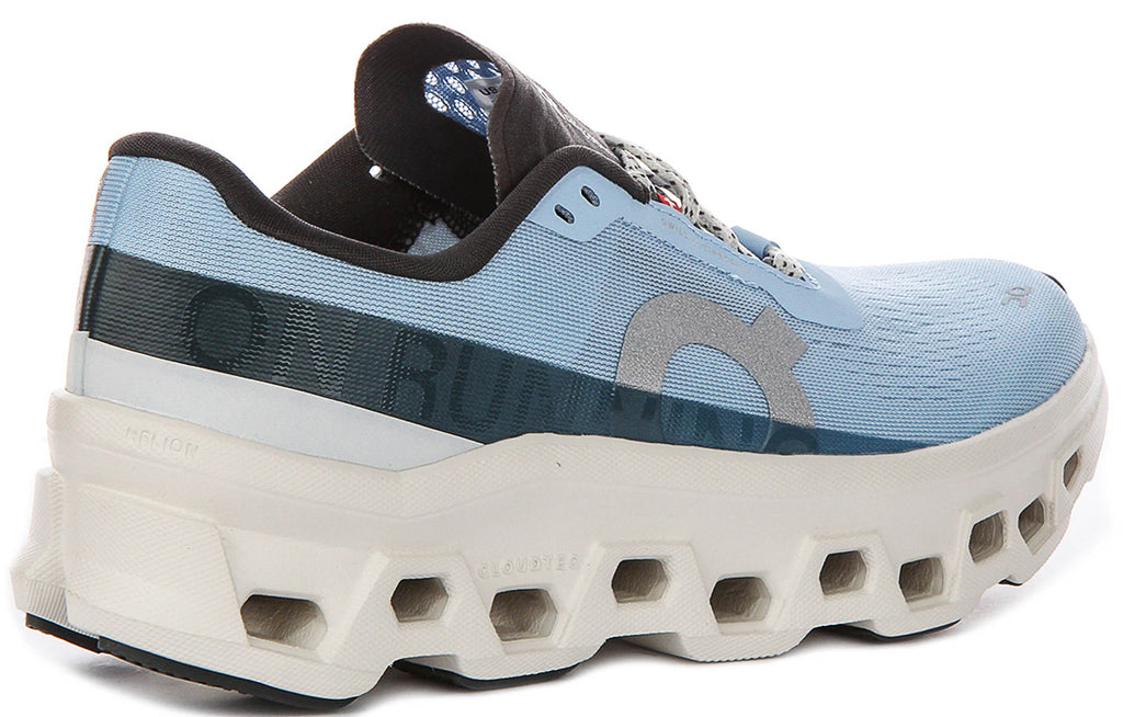 On Running Cloudmonster 1 In Blue For Women