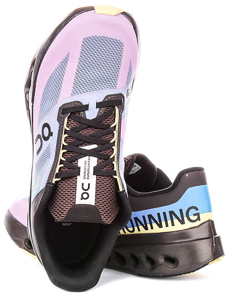 On Running Cloudsurfer Next In Blue Pink For Men