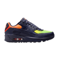 Nike Air Max 90 Leather GS 'Blackened Blue Lemon Venom'
