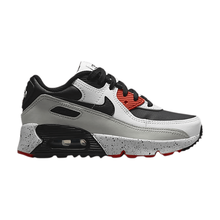 Nike Air Max 90 PS 'White Turf Orange Speckled'