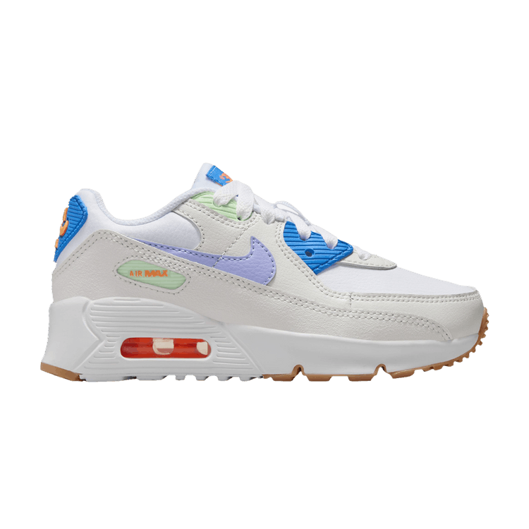 Nike Air Max 90 Leather PS 'White Purple Pulse'
