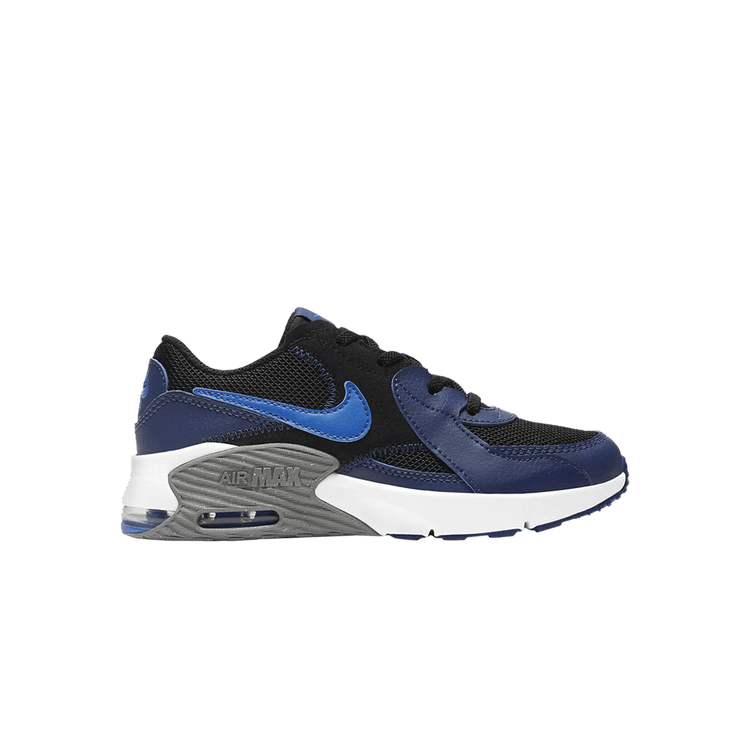 Nike Air Max Excee PS 'Black Blue Void'