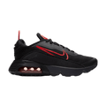 Nike Air Max 2090 GS 'Black Crimson' — Black/Anthracite/White/Bright Crimson