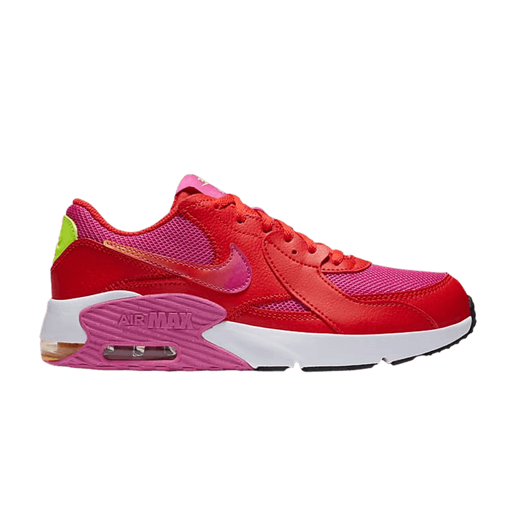 Nike Air Max Excee SE1 GS 'Chile Red Fuchsia'