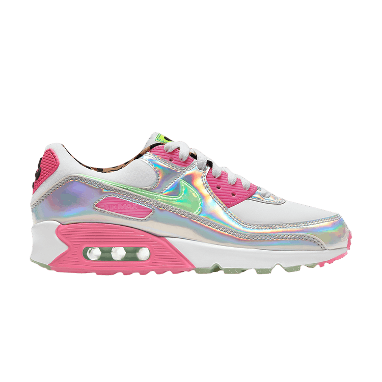 Nike Wmns Air Max 90 LX 'Laser Fuchsia'