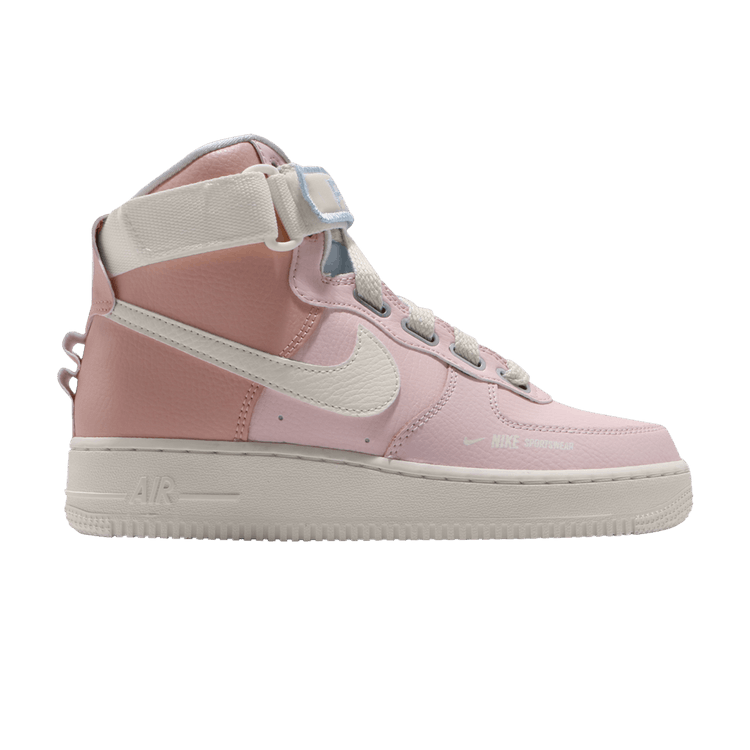 Nike Wmns Air Force 1 High Utility 'Force is Female - Echo Pink'