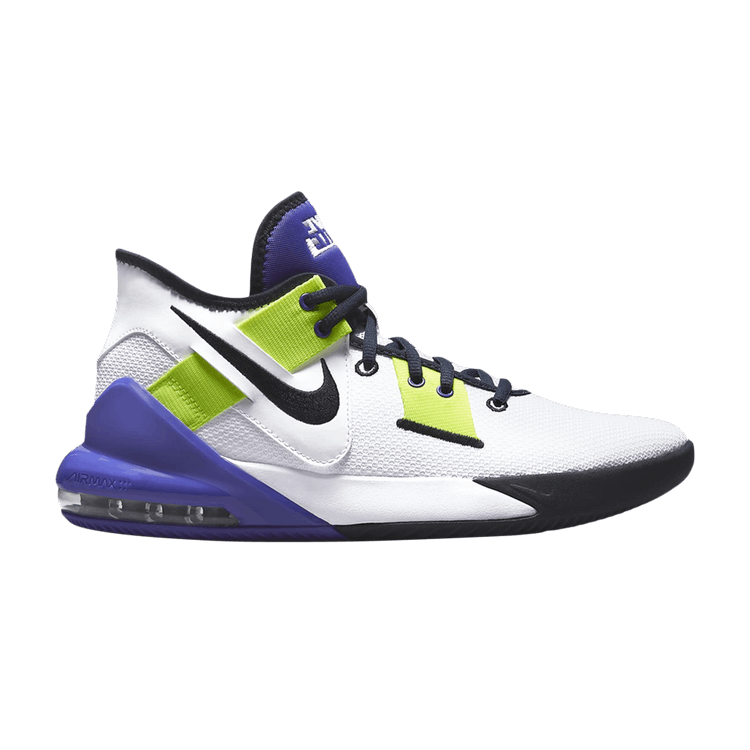 Nike Air Max Impact 2 'White Indigo Burst Volt'