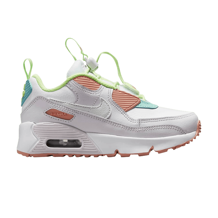 Nike Air Max 90 Toggle PS 'White Crimson Bliss'
