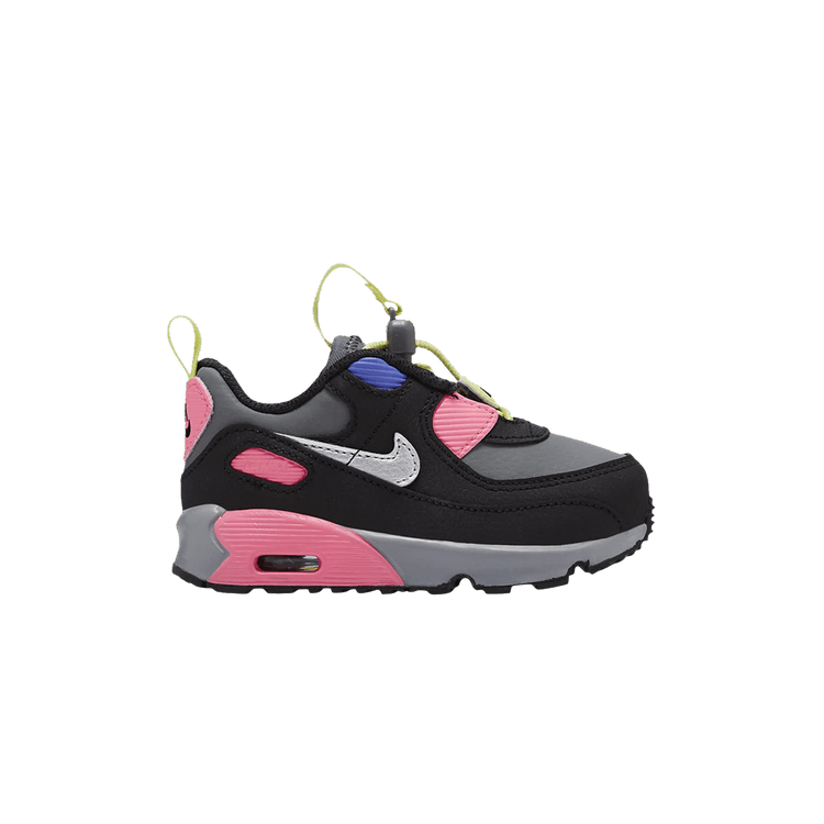 Nike Air Max 90 Toggle TD 'Smoke Grey Sunset Pulse'