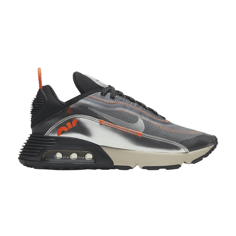 3M x Nike Wmns Air Max 2090 SE 'Black Metallic Silver'