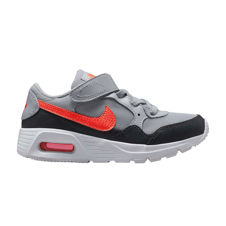 Nike Air Max SC PS 'Wolf Grey Bright Crimson'