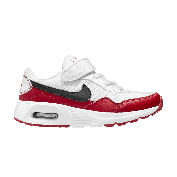 Nike Air Max SC PS 'White University Red'
