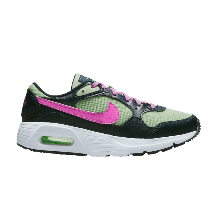 Nike Air Max SC GS 'Honeydew Fuchsia Dream'